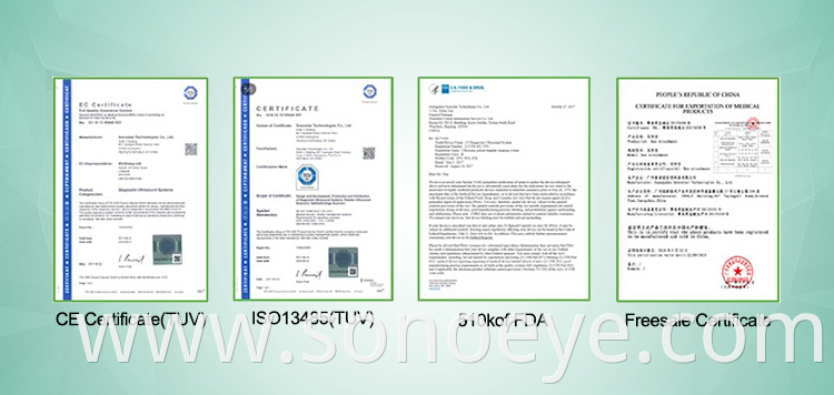 CE for ultrasound Scanner